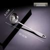 WuTuo 304 Stainless Steel Thickened Long Handle Soup Ladle