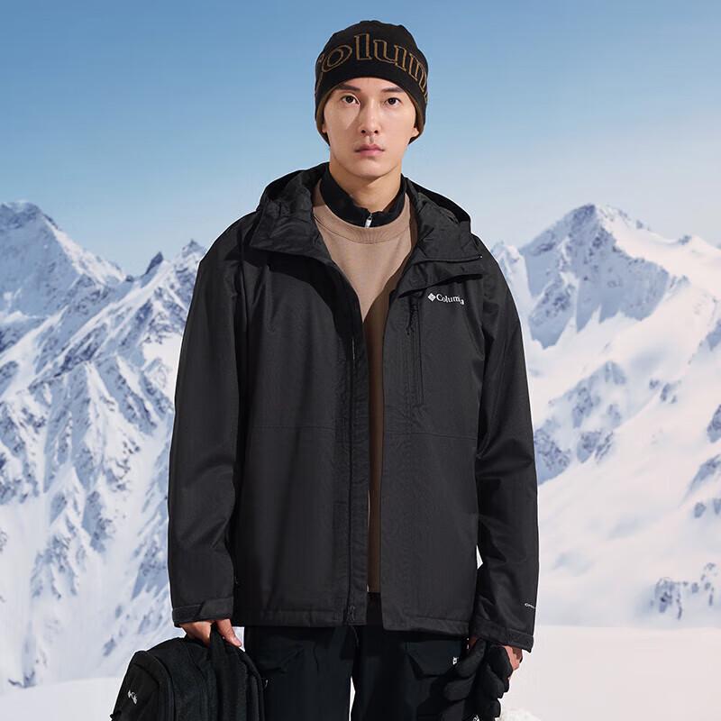 Columbia Men's Waterproof Windproof Hiking Jacket WE2619