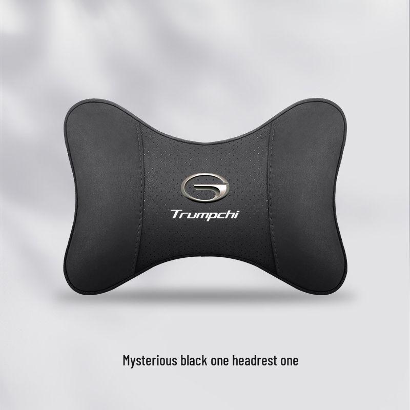 GAC Trumpchi Shadow Leopard GS4/GS3/GA6/GS8 Headrest and Lumbar Support Cushion for M6/M8 Seats