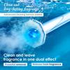 50 Pack Toilet Brush Refill Pads, 3 Layer Toilet Wand Refills, Scrubber Wand Replacement Cleaner Pads for Sink Bathtub Wash Basin Mop Pool, White