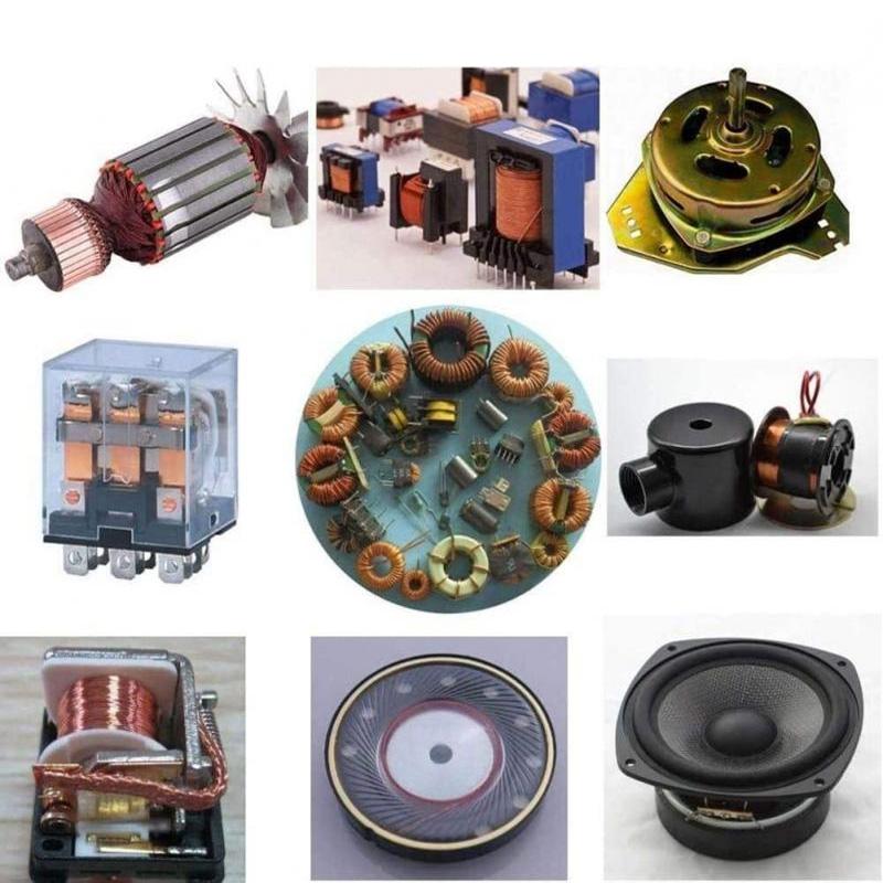 5/10M Copper Wire T2 Copper Coil Conductive Copper Wire, Superfine Copper Wire, Line Bare 0.1 0.15 0.2 0.3 0.4 0.5 1.0~3mm