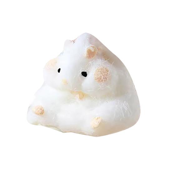 Cheese Hamster Squeeze Toy Anxiety Relief Slow Rising Yellow Chick Pinch Sensory Toy Stress Ball Fidget Toy Party Favors