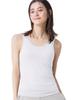 Bra Top Tank Top To the UV 3L [Nissen] Bra, Underfree, Sweat-absorbing, Quick-drying (Cool Touch, Protection), White,