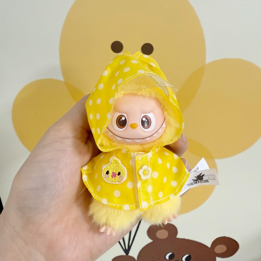 Mini Version 4.0 Vinyl Face Plush Blind Box Doll Clothes Christmas Set Small Nose Gaga Heart Bottom Password