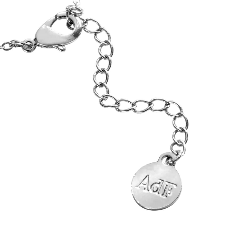 Atlas for Women Womens/Ladies Crystal Necklace