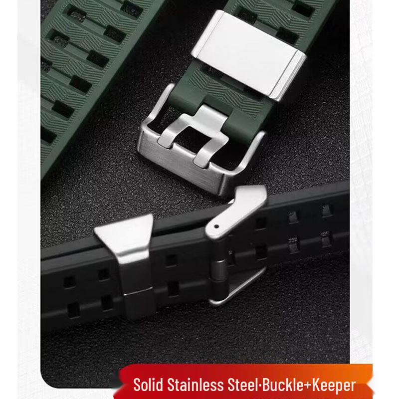 Compatible Replacement Resin Strap for Casio G-Shock GWG-B1000 Mudmaster 3rd Gen Watch