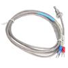 PT100 Thermocouple Temperature Sensor Screw Type Industrial Transducer ‑200‑450℃ WZPT‑M8