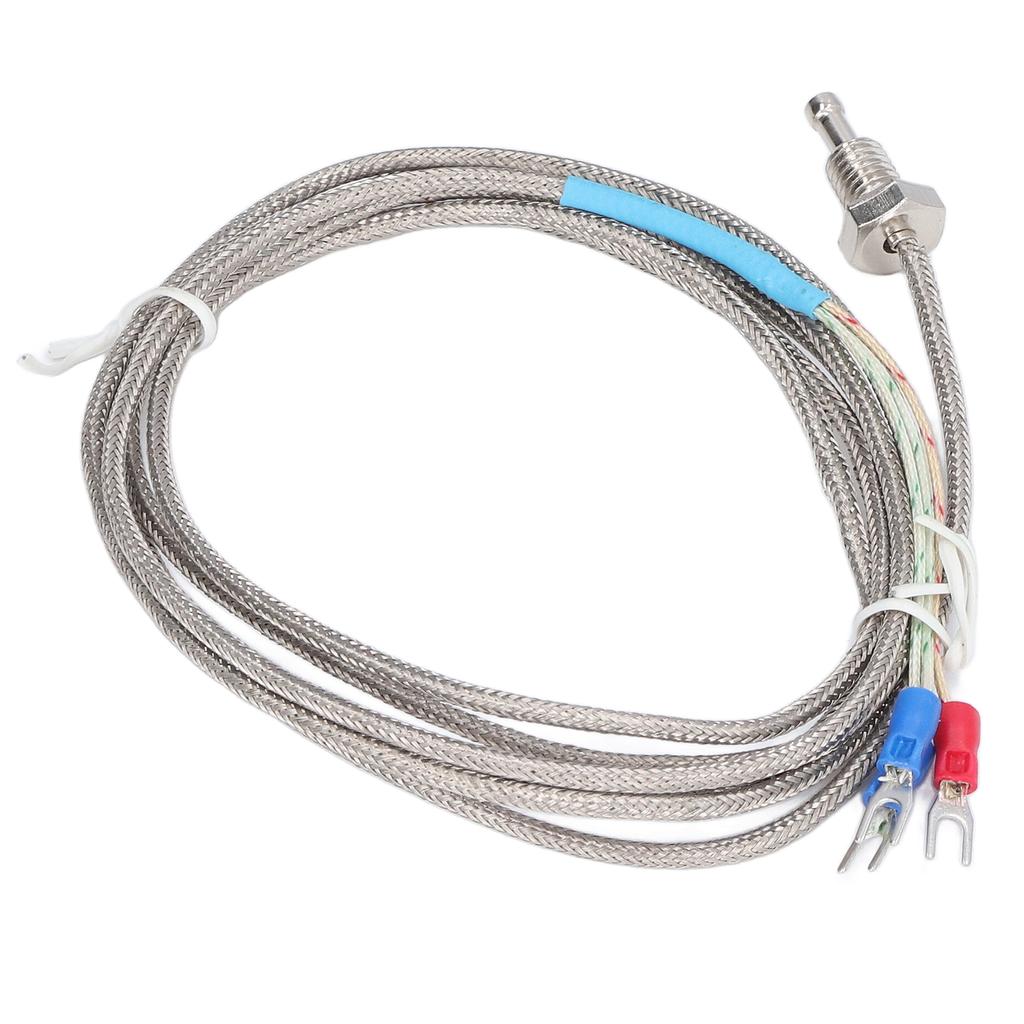 PT100 Thermocouple Temperature Sensor Screw Type Industrial Transducer ‑200‑450℃ WZPT‑M8