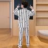 Children's Cartoon Cotton Pajamas Set - Long-Sleeved, Spring/Autumn, Youth Sizes, Cardigan Style Home Wear