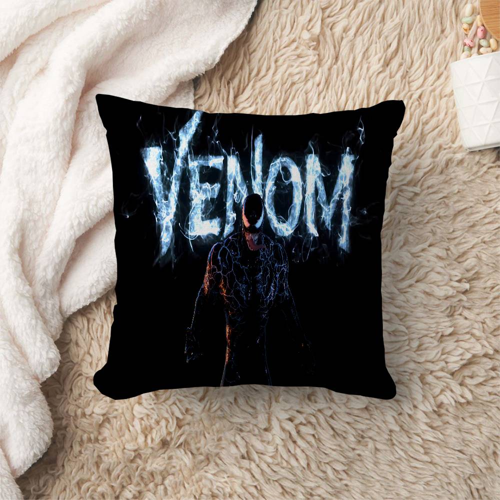 New Arrival V-VEN0M Personalized picture text home decorative pillows Household Gifts 45x45cm