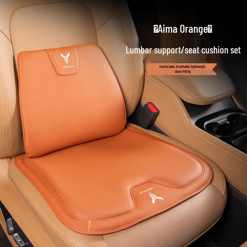 Voyah FREE Seat Cushions: Winter/Summer Comfort, Lumbar Support, All-Season Breathable Cushions, ZhiGuang MengXiangJia Interior.