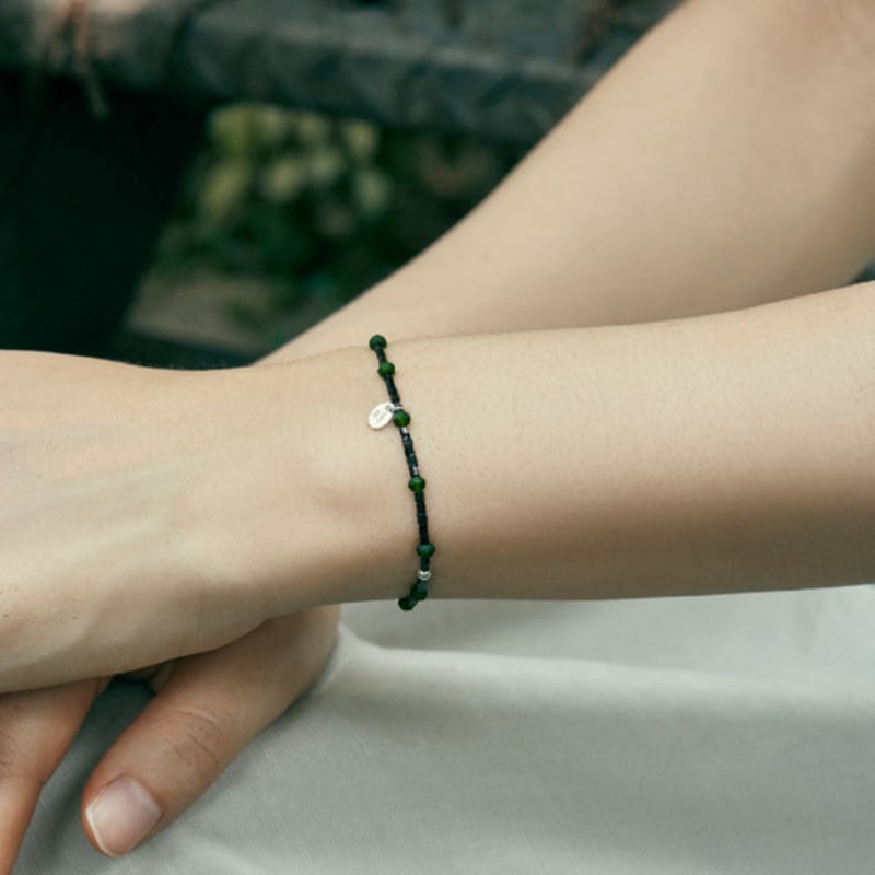 metamic Viny Beads Bracelet