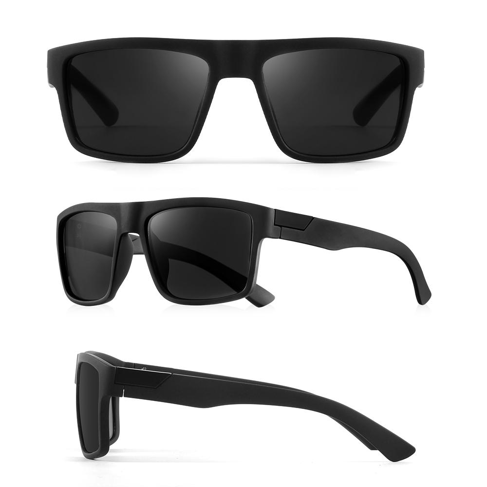 AIMISUV 3Pieces Classical Square Cycling Sunglasses for Men Outdoor Sports Running Driving Sun Glasses Women Goggles UV400