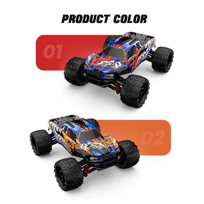 Remote Control Car 1/16 2.4GHz 40km/h All Terrain Off Road Trucks 4WD Climbing Car Gifts Full Scale