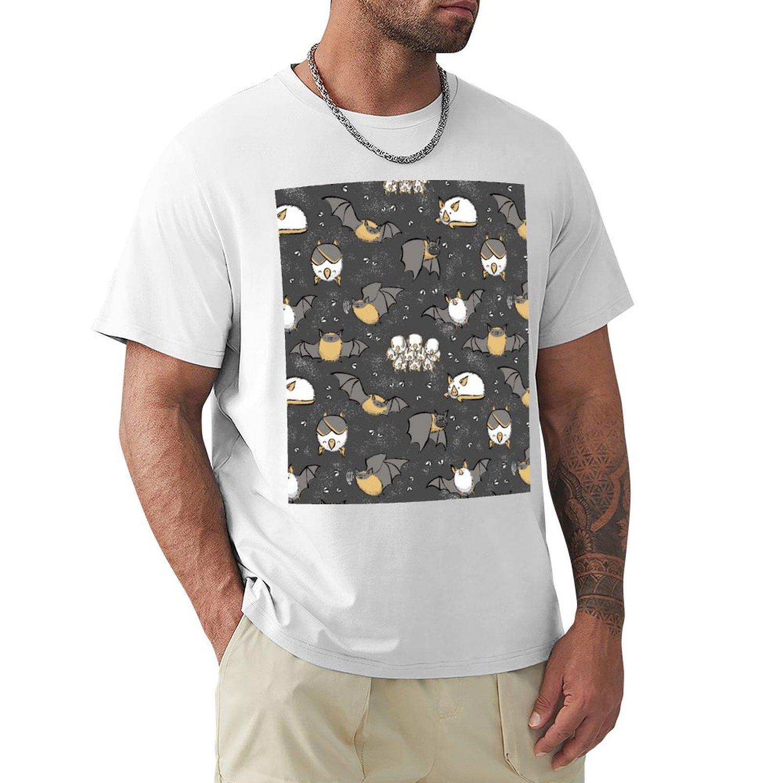 Pipistrelle and Honduran Bats TShirt Funny tshirts plus sizes men workout shirt S