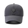 Spring Summer Hat Men's Thin Letter Embroidered Quick-Drying Breathable Baseball Cap Outdoor Sports Sunshade Cap