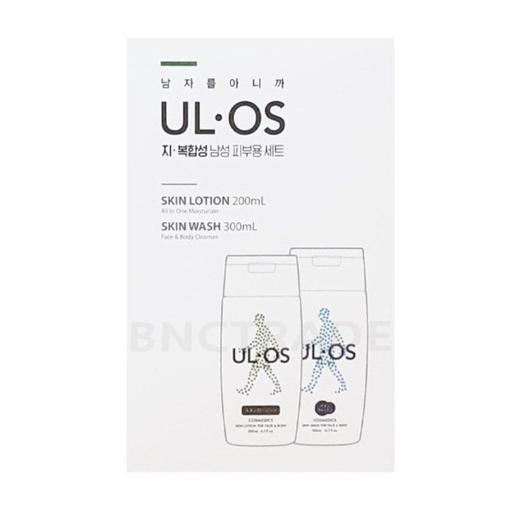 

Ulos Hero Oil Complex (Lotion 200ml + Wash 300ml) Set