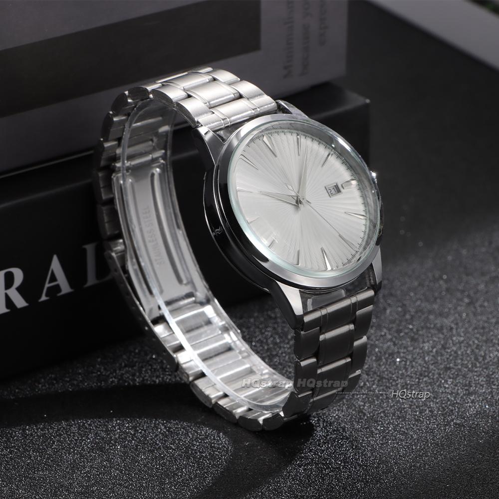 Stainless Steel Watch Band Bracelet 12mm 14mm 16mm 18mm 20mm 22mm 24mm Women Men Metal Wristband Replacement Strap Universal