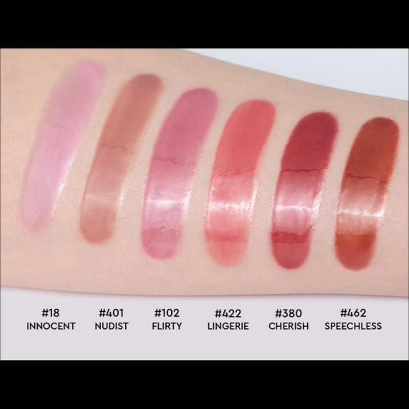 [BLACKPINK JENNIE VELG] HERA Sensual Nude Lip Gloss, 5g / 6 Typer