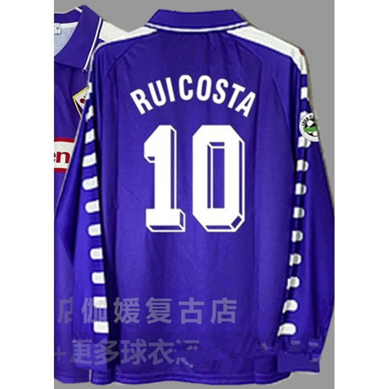 Vintage Jerseys, Football Jerseys, Classic Nostalgic Replica Thai Jerseys, Game Long-sleeved Sportswear