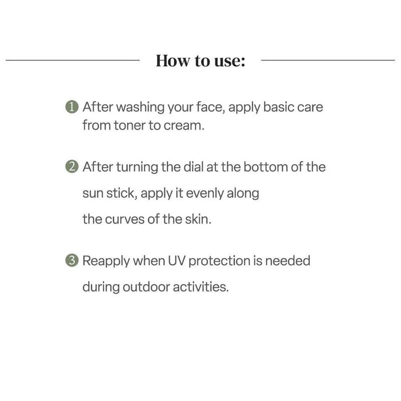 MIGUHARA - Daily Herb Sun Stick