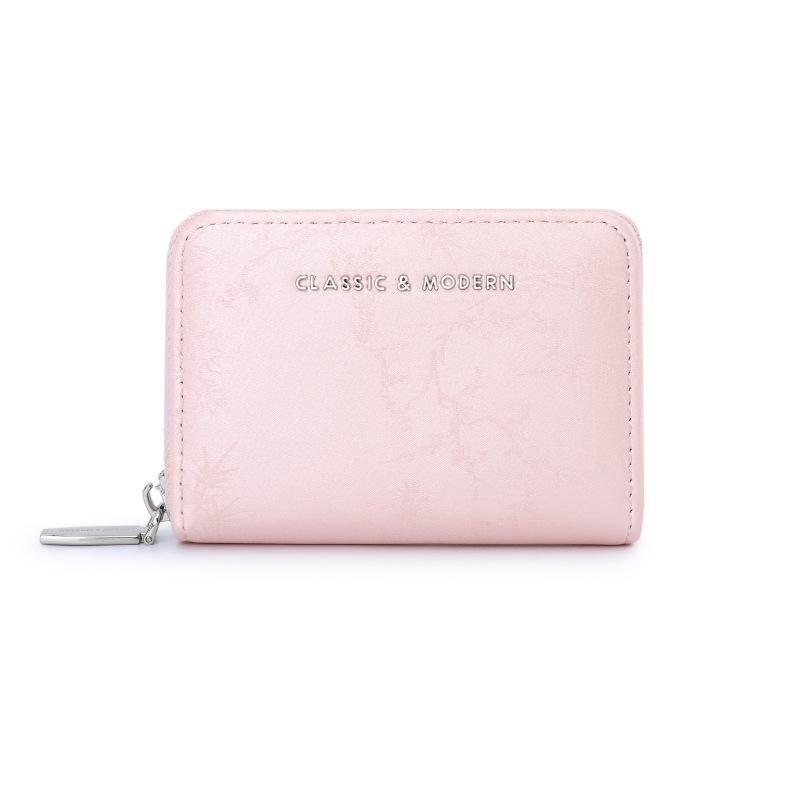 Tailian Guofeng Mini Accordion Card Holder: Portable, Simple Women's ID Storage Bag