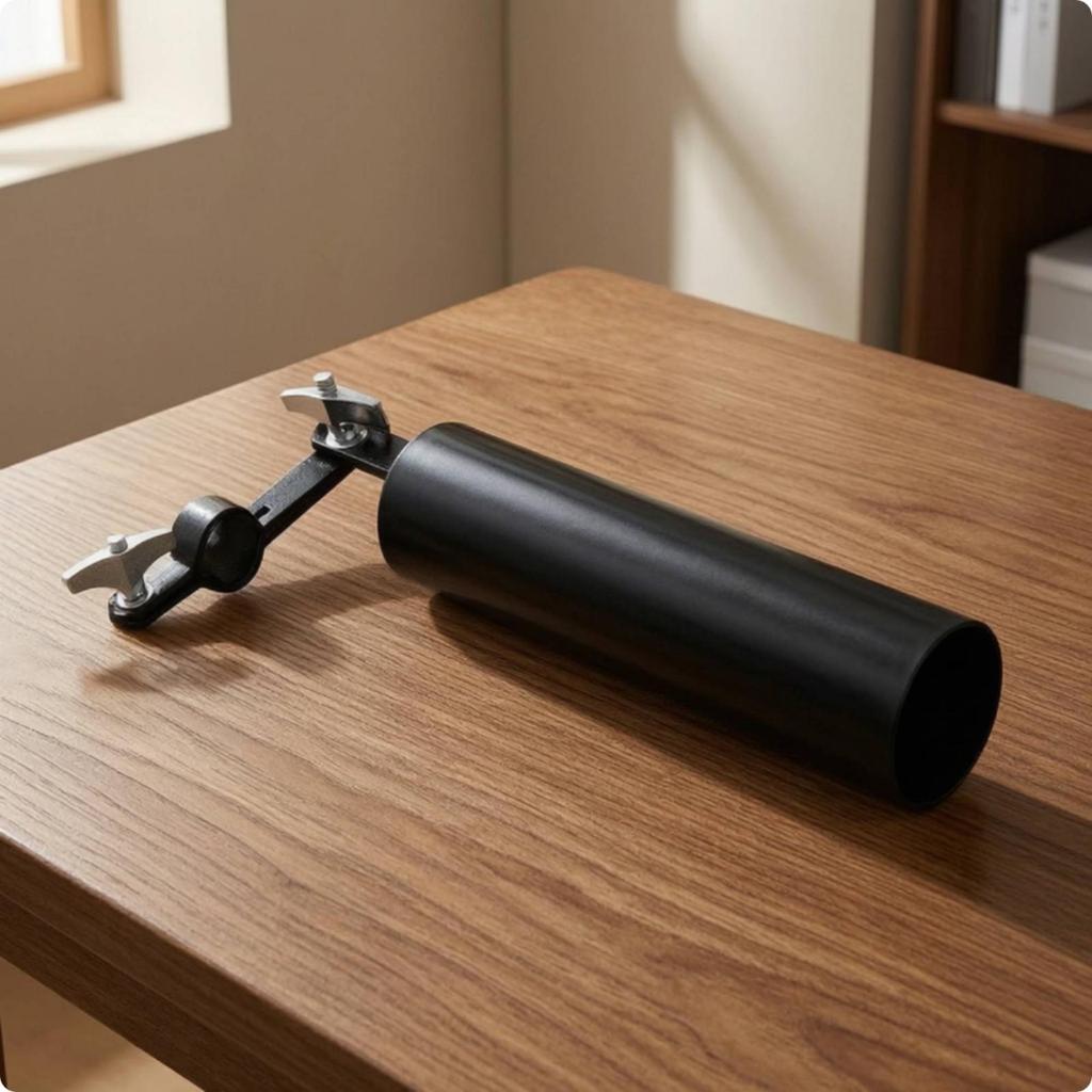 Drumstick Holder with Clamp Adjustable Hardware Sturdy for Drummers