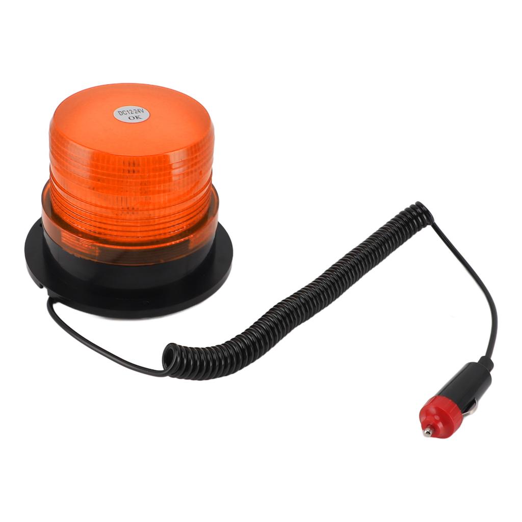 LED Strobe Light IP67 Waterproof Magnetic LED Warning Safety Flashing Beacon Light for Snow Removal Car Forklift Truck
