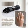 Stehende Schaufensterpuppenhand Realistische Ring-Display-Requisite Hand-Display-Ständer Schaufensterdekoration