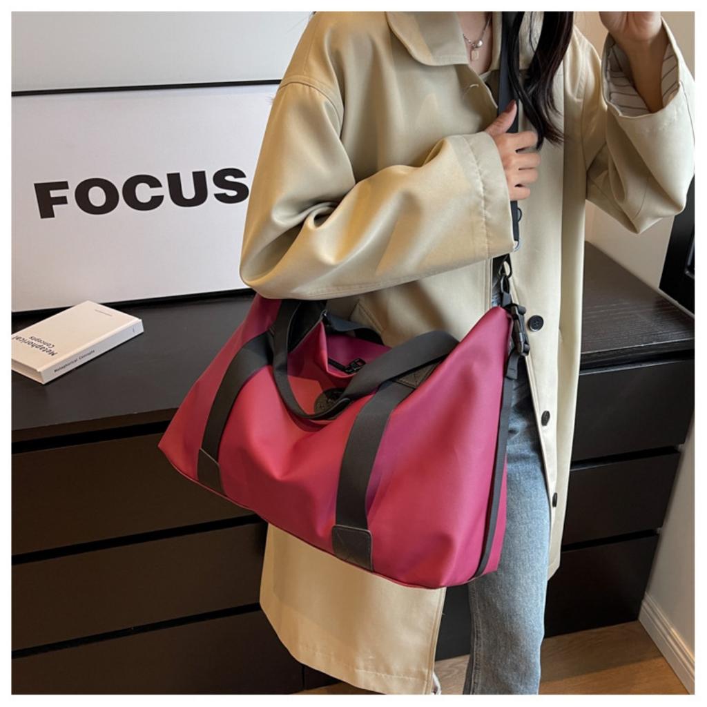 Travel Bag, Portable, Handbag, Travel Bag, Luggage Bag, Large Capacity, Sports, Fitness Bag