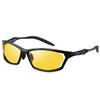 Polarized Sunglasses for Night Driving UV400 Yellow Soxick UV Suitable for & Fishing, Protection, Ultra-Lightweight, Lenses, Protection, Driving,