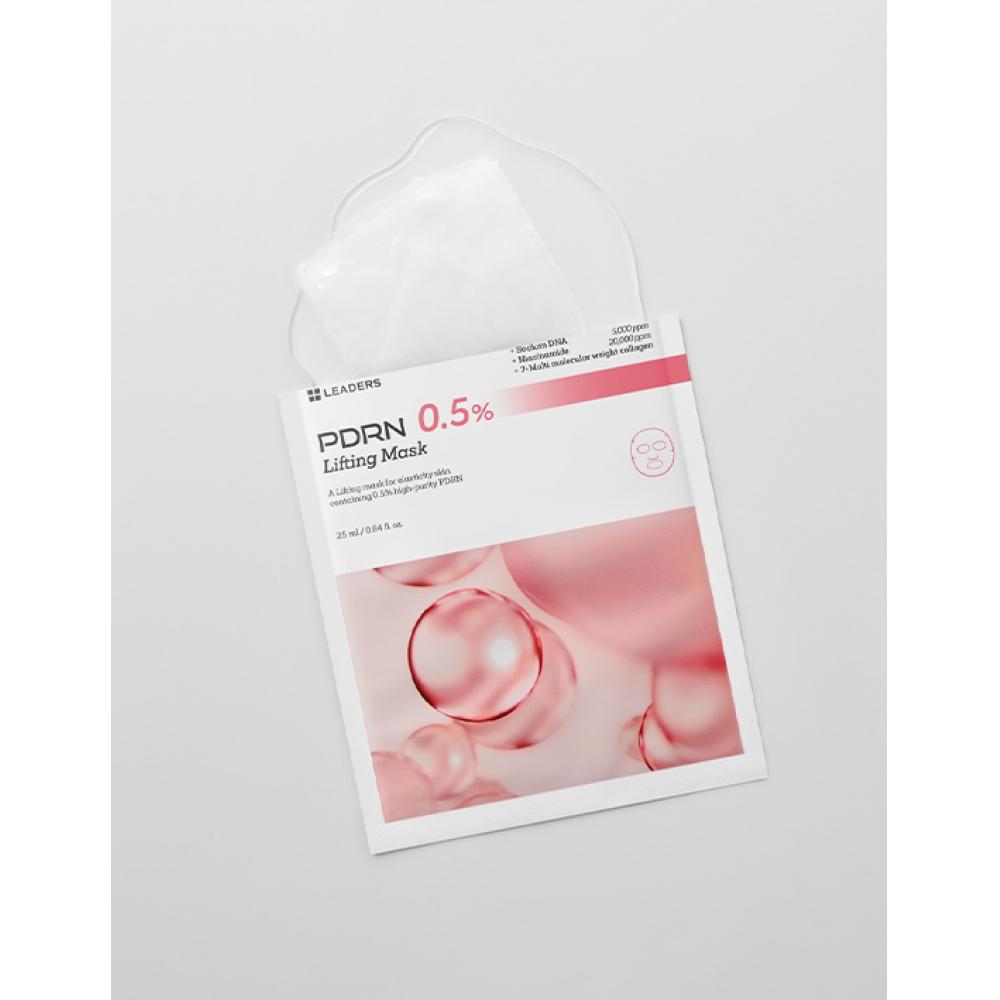 Leaders Pdrn 0.5 Lifting Mask 10 Sheets