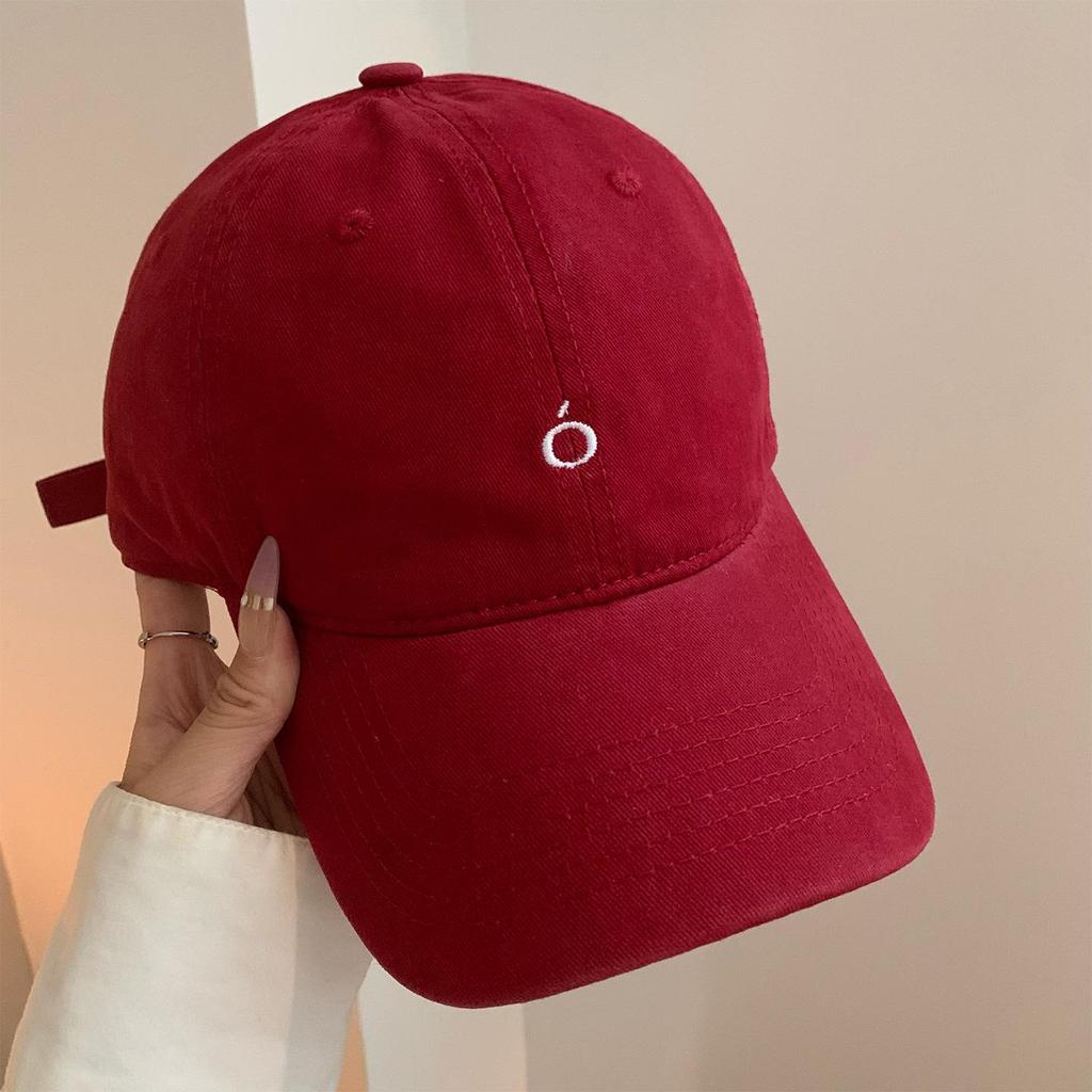 Versatile 2025 Women's Korean Style Baseball Cap: Soft Top Outdoor Sun Hat with Trendy Duckbill Design for Larger Head Size.