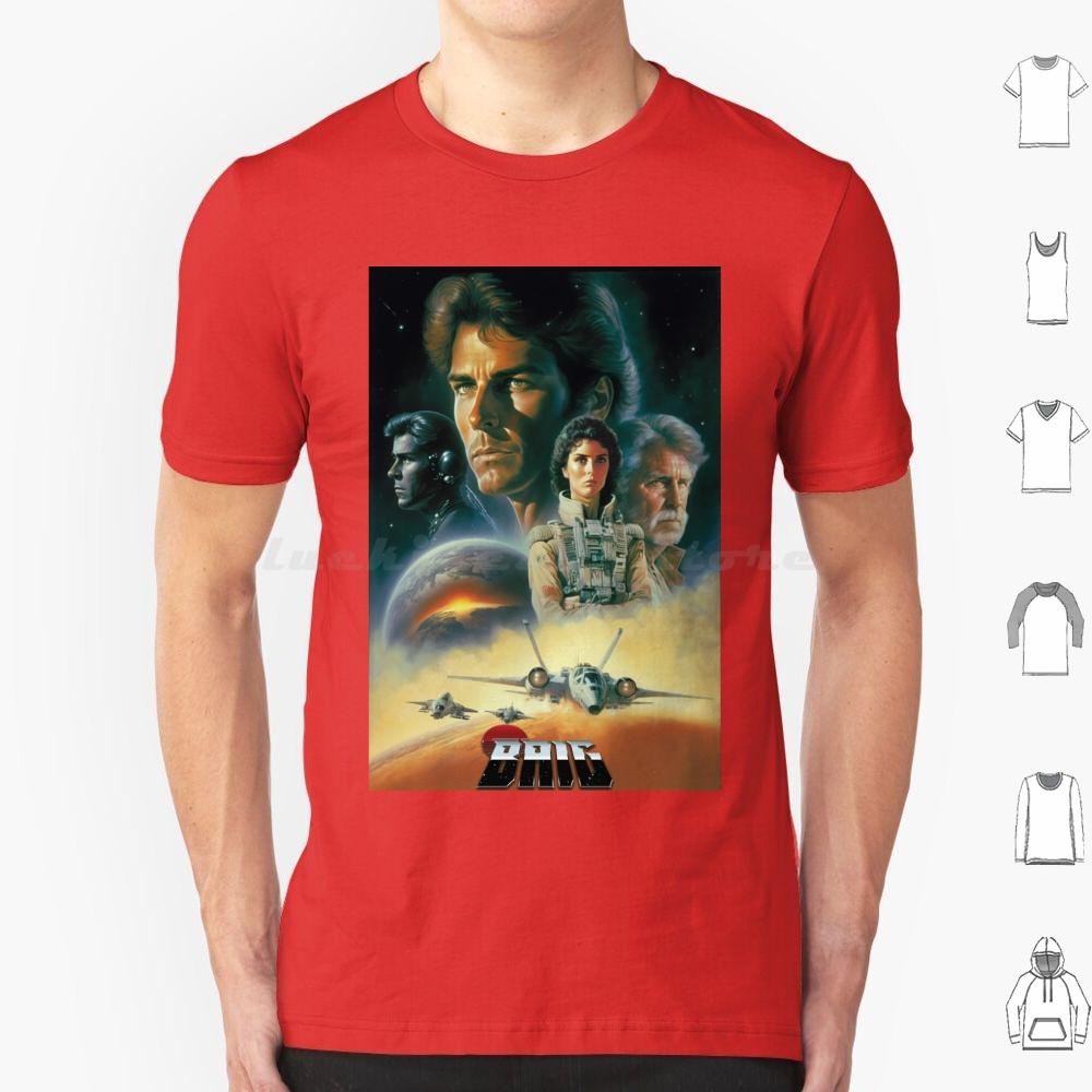 BaigNoors Theme80s SciFi Retro Movie Artwork 7 13 Synthwave Retrowave Scifi 80s T Shirt 6xl Cotton Cool Tee