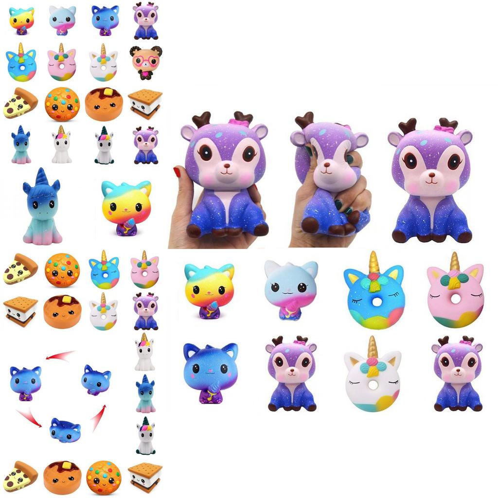 Animal Squishy Slow Rising Doll Soft Squeeze Toy For Joyful Playtime Fun For Children**