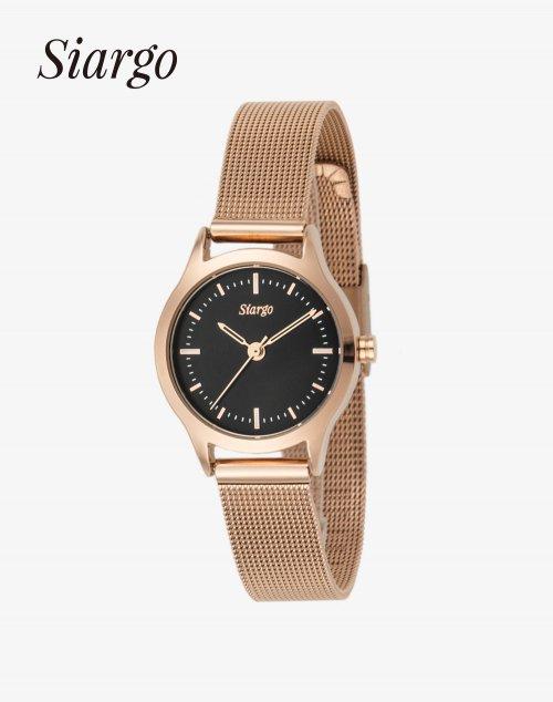 [SIARGO] SIARGO Women s Bergamot Collection Metal Wristwatch SG-009L-SRB none