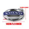 Per Volvo Rdesign V40 V50 S40 S80 XC60 S60 XC40 C40 V90 XC60 S90 T6 Auto Griglia Cofano Anteriore Copri Emblema Stemma Accessori Auto