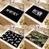 Anime D-DollarS Rich Money Floor Mat Diatomite Floor Mat Fast Drying Odor Resistant Non Slip Bath Kitchen Mat
