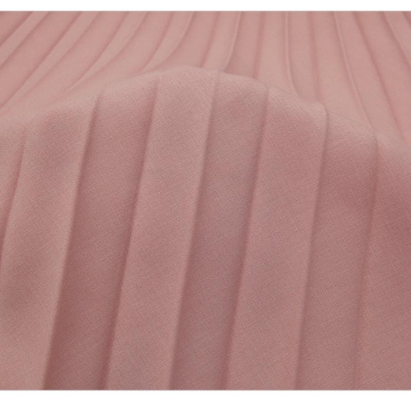 Dámská točivá sukně Středně dlouhá plisovaná sukně Elastický vysoký pas Zeštíhlující Volná sukně