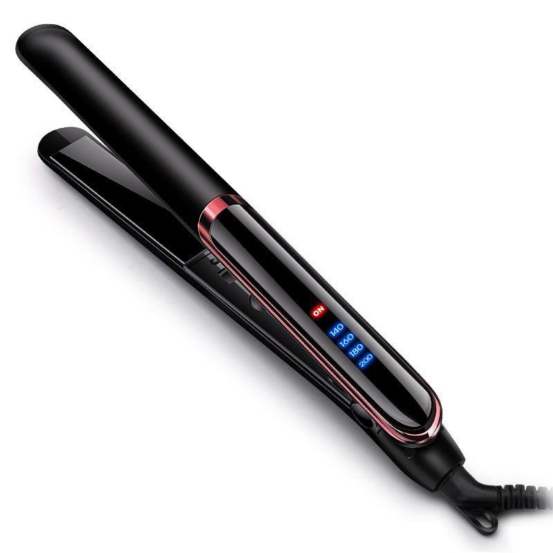 1PC 2024 Sale New Hair Straightener Flat Iron Curling Irons Electric Straight Ceramic Fast Warm-up Styling Tool For Wet or Dry Hair