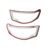 Cars Accessories Front Headlight Cover Frame For Mitsubishi L200 Triton 2006-2014 Car Decoration Styling Upgrade