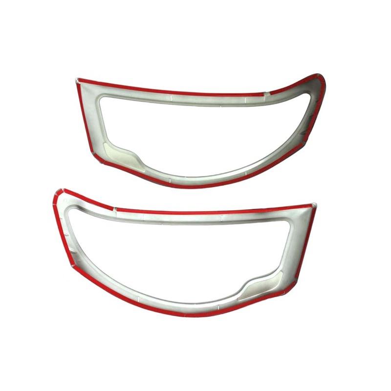 Cars Accessories Front Headlight Cover Frame For Mitsubishi L200 Triton 2006-2014 Car Decoration Styling Upgrade