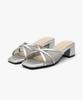 Sappun Verony Square Mesh Sandal Mule (1.5/4Cm) (A Type)