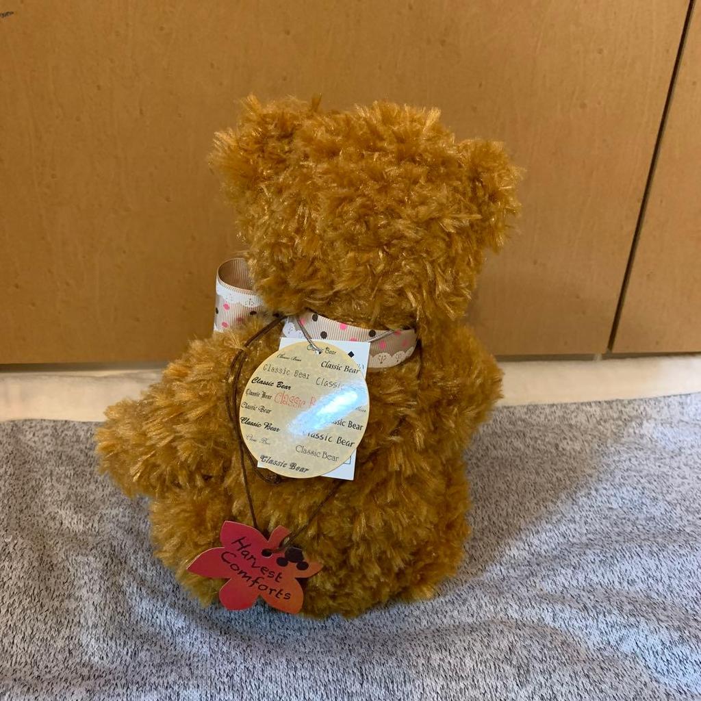 [USED] Classic teddy bear with music box
