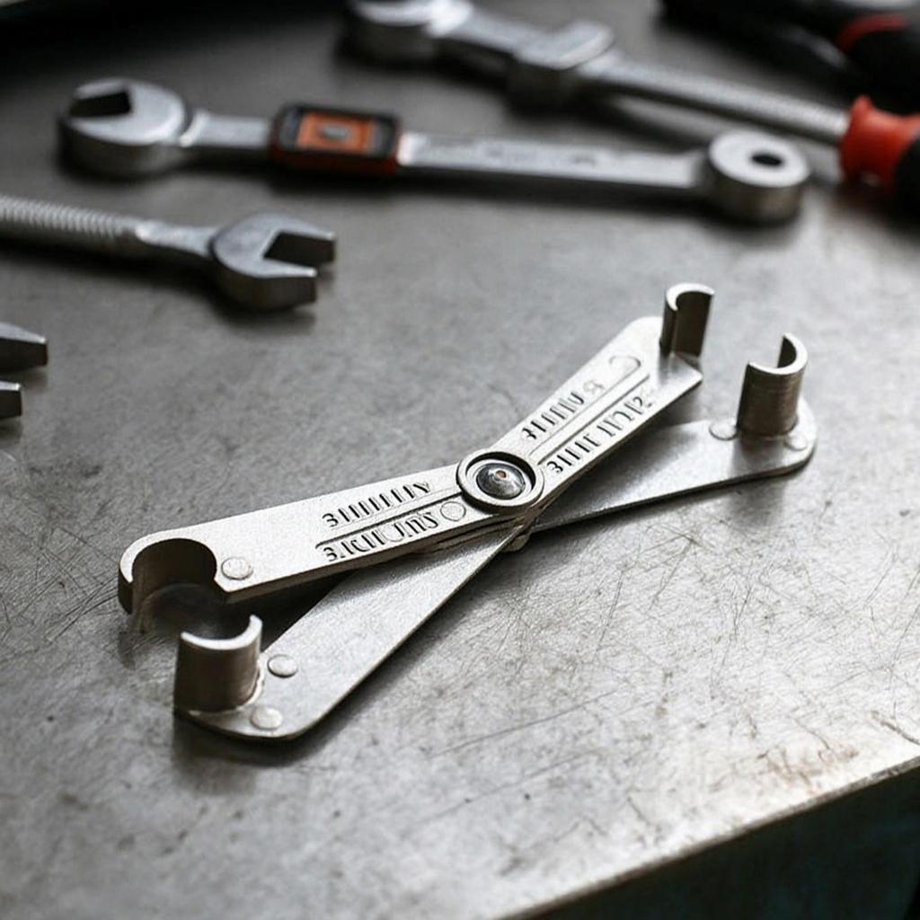 Fuel Line Disconnect Tool Stainless Steel Removal Metal for Mechanics, Home
