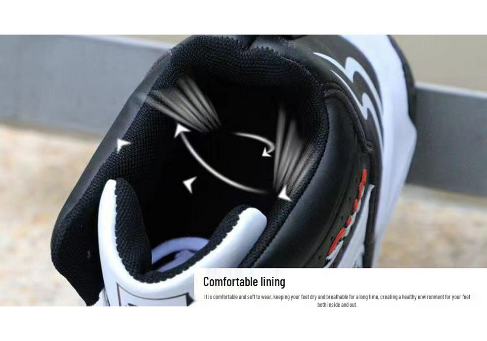 2025 Trendy Youth Basketball Sneakers: Fashionable, Comfortable, Cool Streetball Shoes for Men