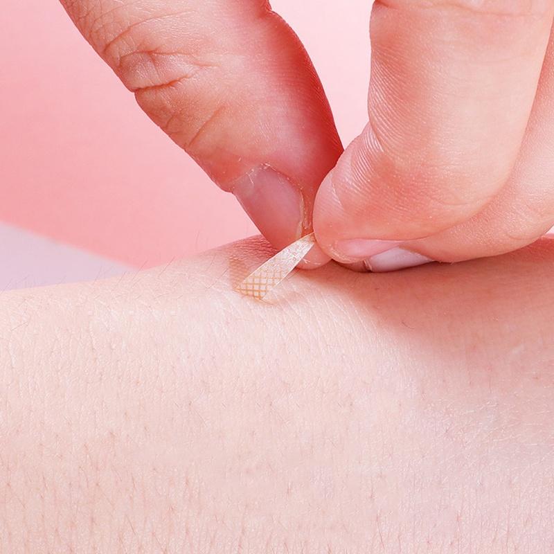 600PCS Invisible Eyelid Sticker Lace Eye Lift Strips Double Eyelid Tape Shadow Makeup Breathable Adhesive Stickers