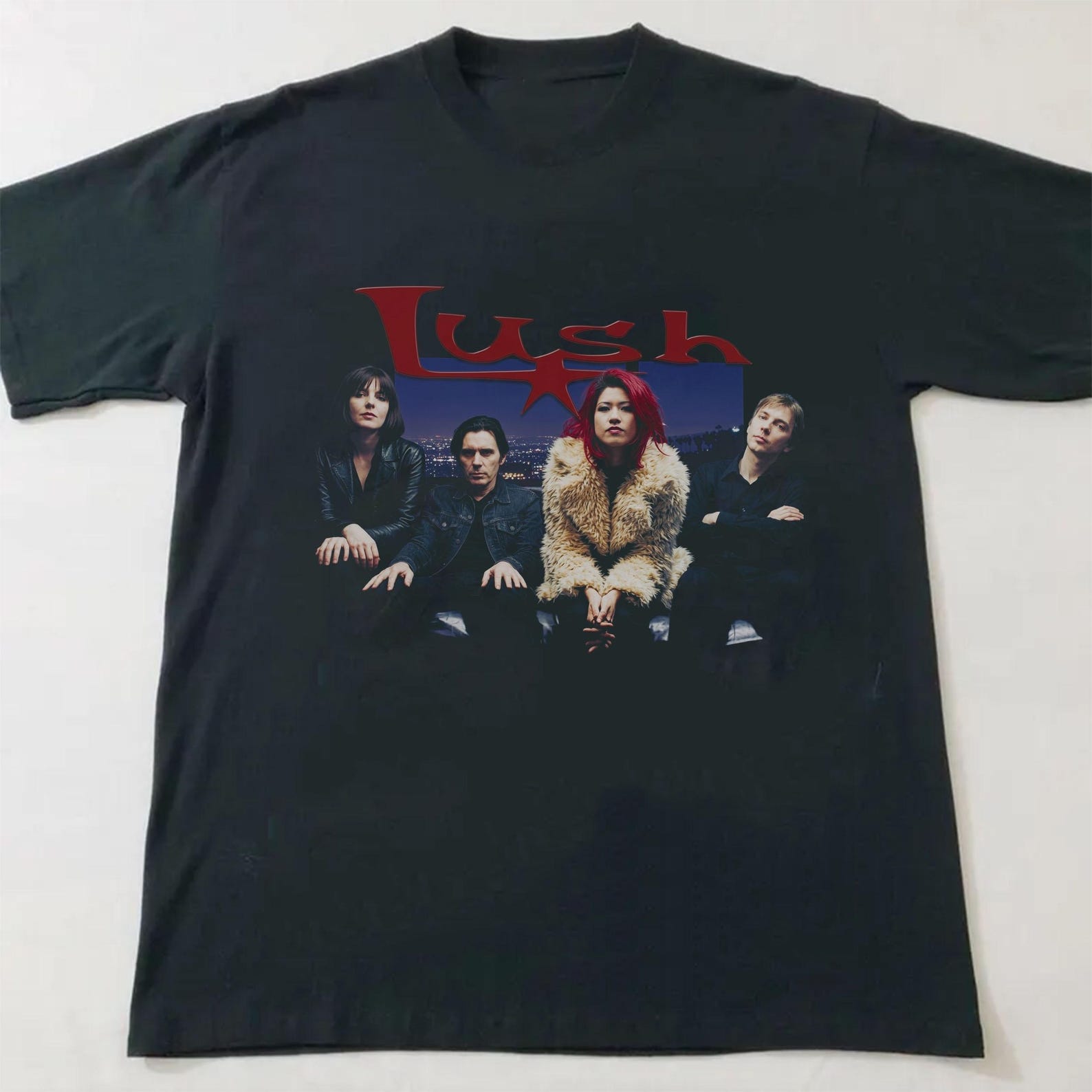 collection Lush Shirt, y2k graphic tee, 90s band tees, Lush tshirt, 90s band graphic tees, Grunge rock shirts, y2k shirts, Unisex 3XL