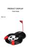 PGM Electric Golf Ball Retriever with Laser Hole Cup and 2 Batteries for Indoor/Outdoor Use