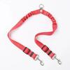 Pet Three-head Leash, Can Walk Two Pets At The Same Time, Nylon Retractable Leash Outdoor Car Dog Cat Leash